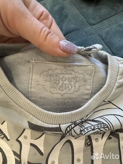 Пакет вещей на девочку 104