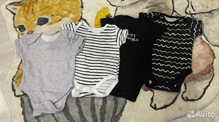 Вещи пакетом на мальчика 58 62