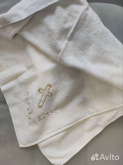 Крестильное полотенце, крестильное платье
