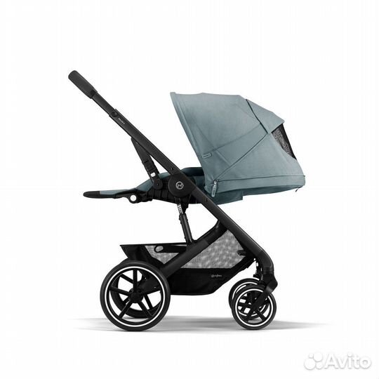 Коляска 3 в 1 Cybex Balios S Lux 2023 Sky Blue
