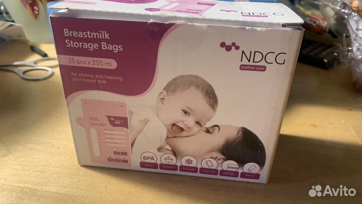 Пакеты для хранения грудного молока