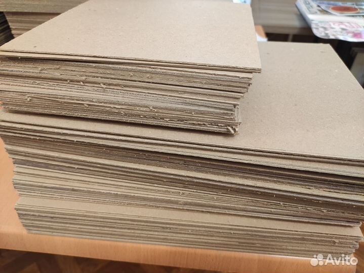 Картон остатки