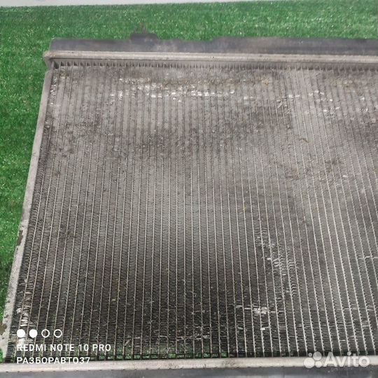 Радиатор охлаждения двигателя Mitsubishi Lancer 9