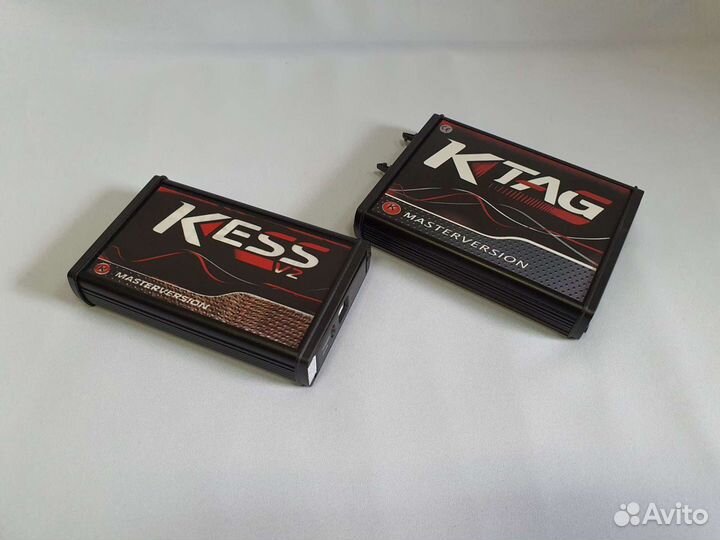 Набор программаторов kess 5.07 + ktag 7.020