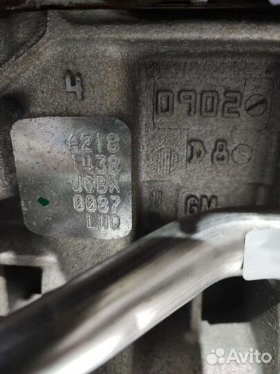 Двигатель B16DTE Opel Astra J 1.6