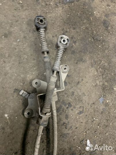 Кулиса с тросами МКПП Skoda Octavia А4