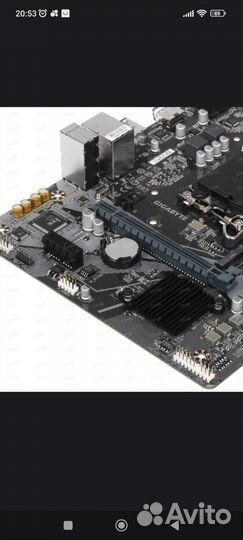 Материнская плата с процессором i5 12400f