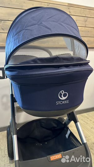 Коляска stokke trailz 2 в 1