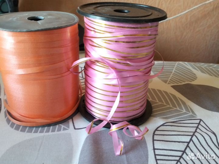 Лента подарочная упаковочная