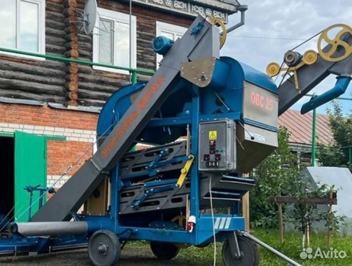 Зерноочиститель Воронежсельмаш ОВС-25, 2024