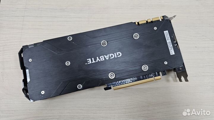 Видеокарта gigabyte GeForce GTX 1070 G1 gaming