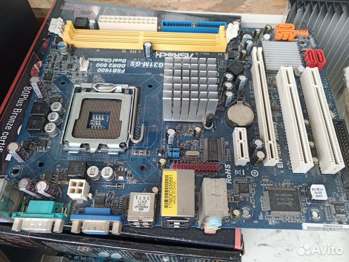 Материнская плата Asrock G31M