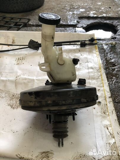 Вакуумный усилитель тормозов Mitsubishi Lancer 10