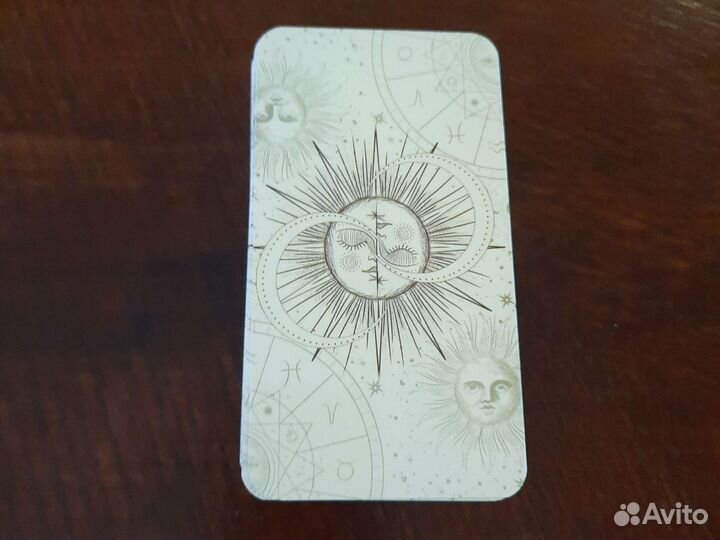 Карты taro райдера уэйта mini 