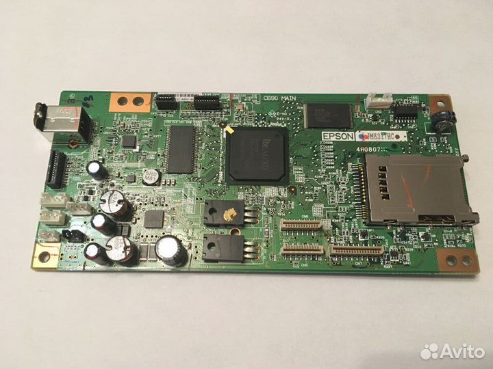 Главная (материнская, форматер) плата Epson CX7300