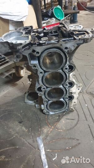 Блок цилиндров хендай солярис, шатуны