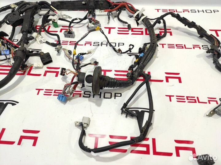 Проводка подкапотная Tesla Model 3 2018