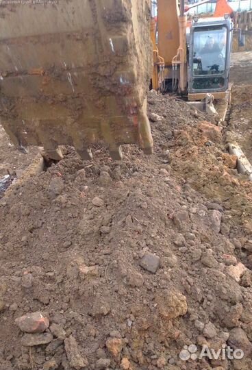 Песчаный грунт в Мостовую