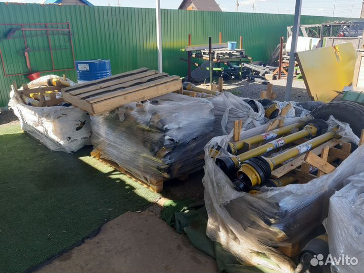 Карданный вал Pottinger 455.366/889