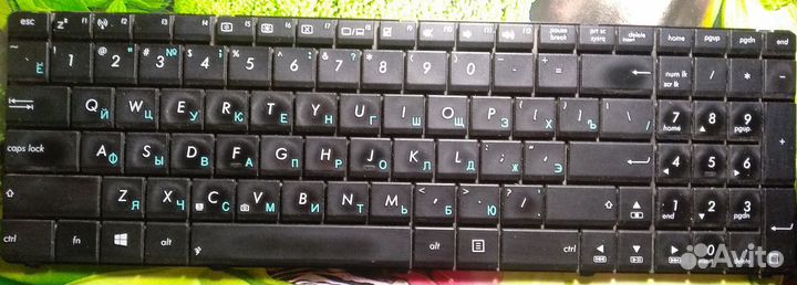 Клавиатура для ноутбука Asus,Lenovo,ibm,hp,acer