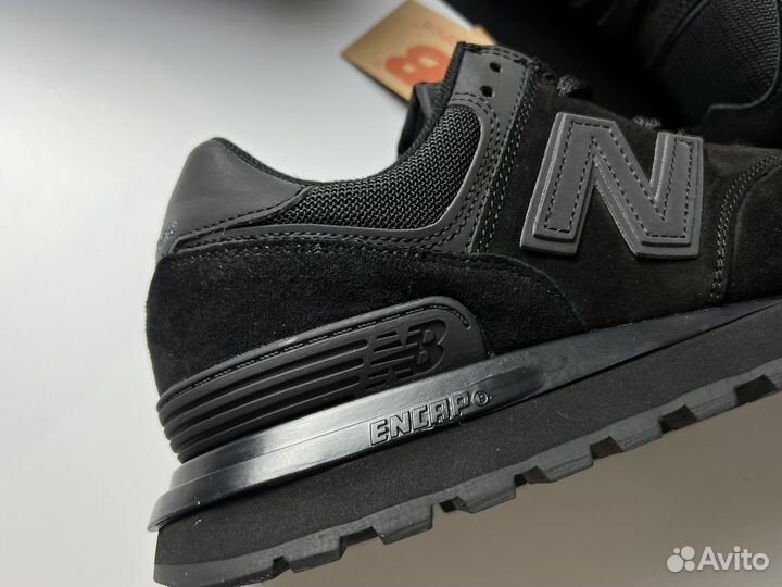 Кроссовки мужские New Balance 574 black