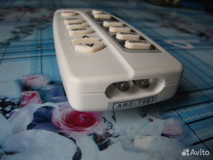 Дистанционный пульт для кондиционера samsung