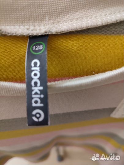 Новый джемпер crocid, 128