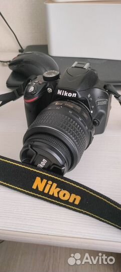 Зеркальный фотоаппарат nikon d3200