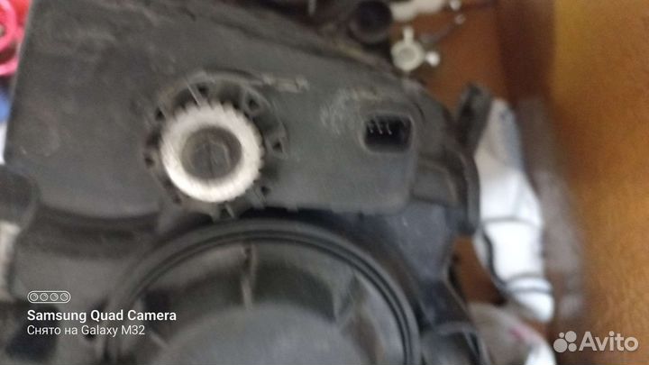 Фара hyundai santa fe 3