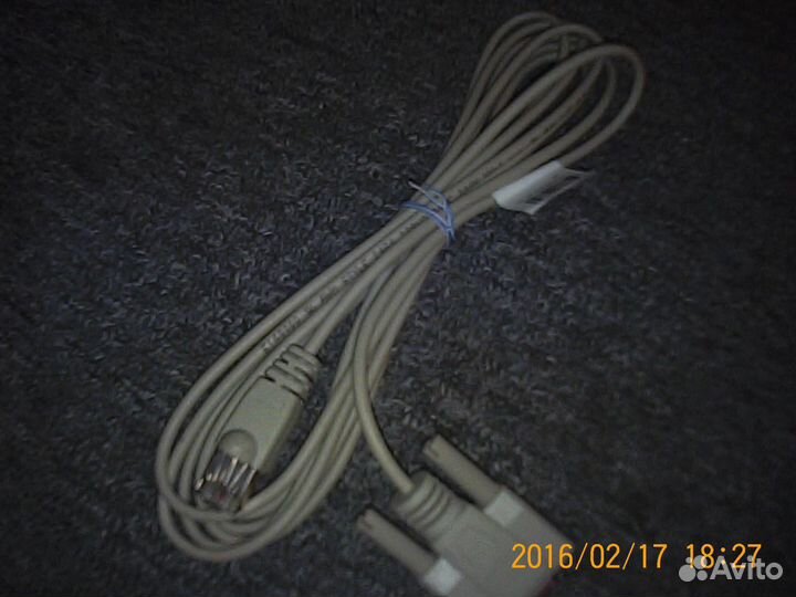 Консольный кабель