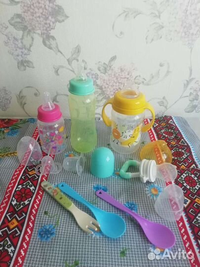 Детские бутылочки для кормления