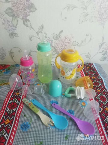 Детские бутылочки для кормления