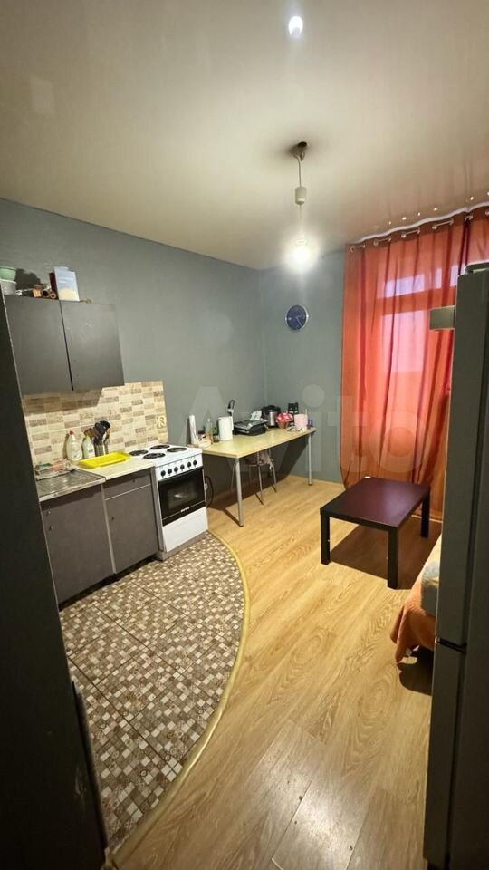 1-к. квартира, 40 м², 13/16 эт.