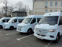 Аренда микроавтобуса с водителем sprinter