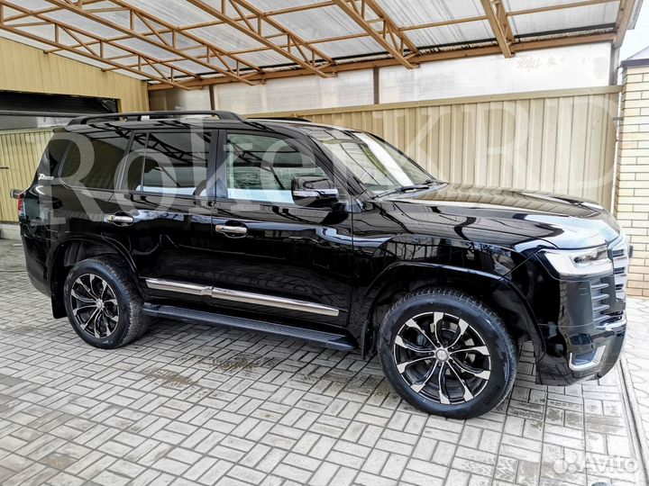 Рестайлинг Toyota Land Cruiser 200 в 2023