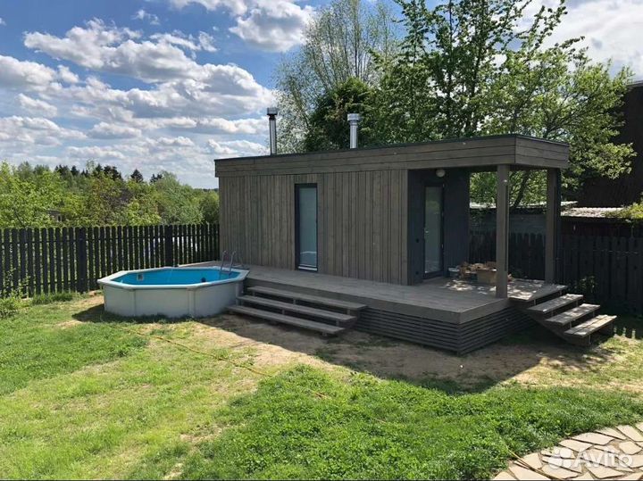 Стальной бассейн морозостойкий Hydrium 300х120см