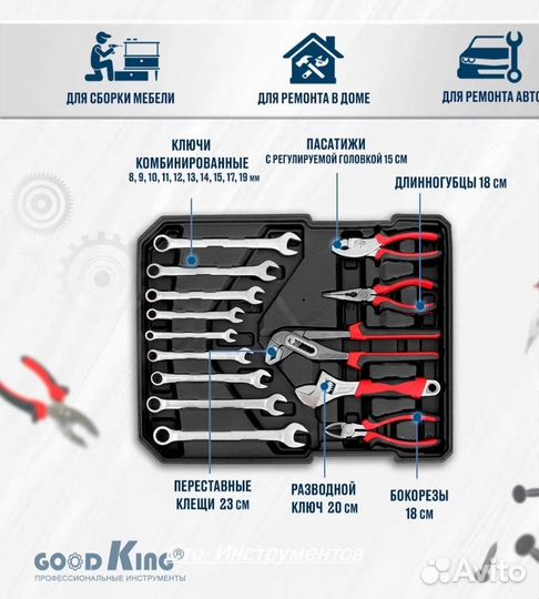 Набор инструментов 