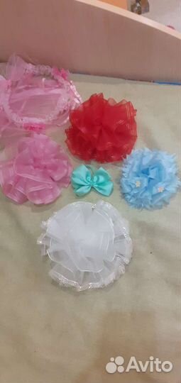Бантики для волос