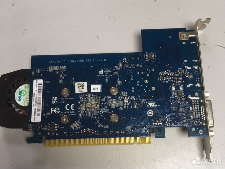Видеокарта 2gb Nvidia gt 630