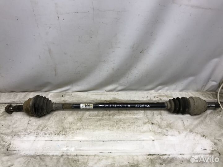 Привод передний правый Opel Zafira B 2005-2012