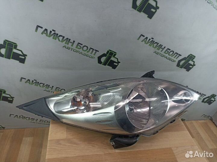Фара галогеновая Chevrolet Spark 3 M300 B12D1 2012
