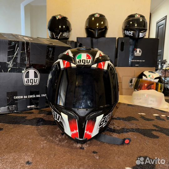 Оригинал AGV K5S XL Hurricane Black