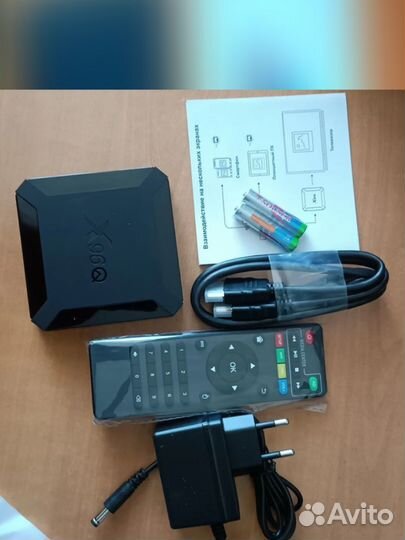 SMART tv приставка x96q