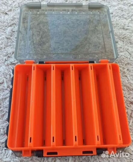 3 коробки под воблер