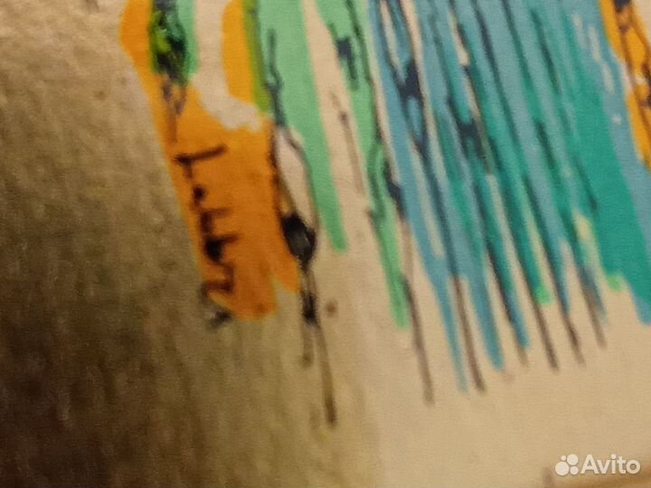 Картина Серебро Золото Италия