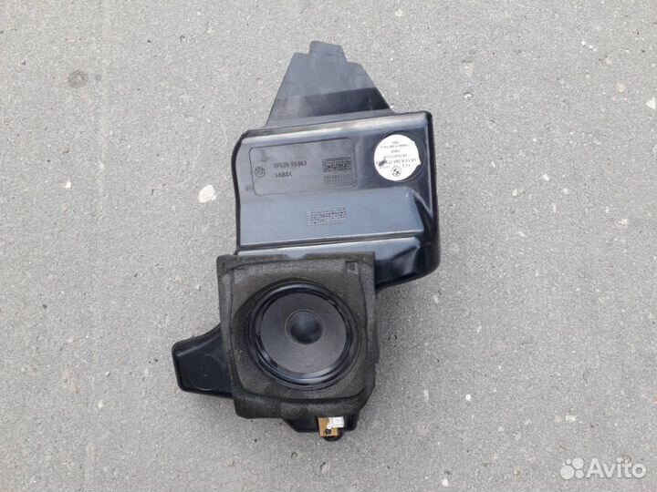 Динамик задний левый BMW 5-Series E39 M54