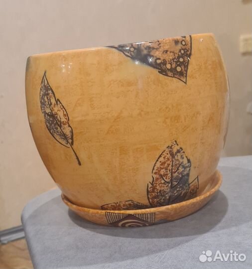 Горшки для цветов бу