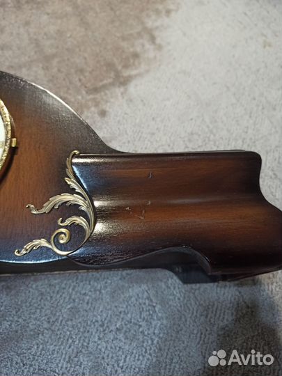 Часы каминные с четвертым боем