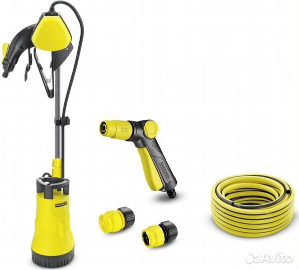 Бочечный погружной насос Karcher BP 1 Barrel Set