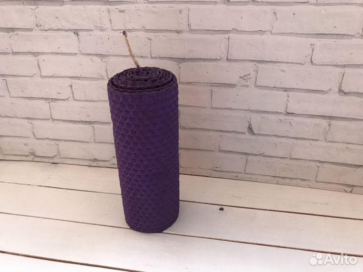 Свеча из вощины